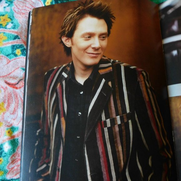 Clay Aiken Photo, Tour Book & Rolling Stone Magazine - Picture 7 of 8